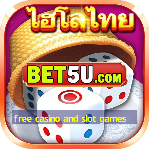 free casino and slot games